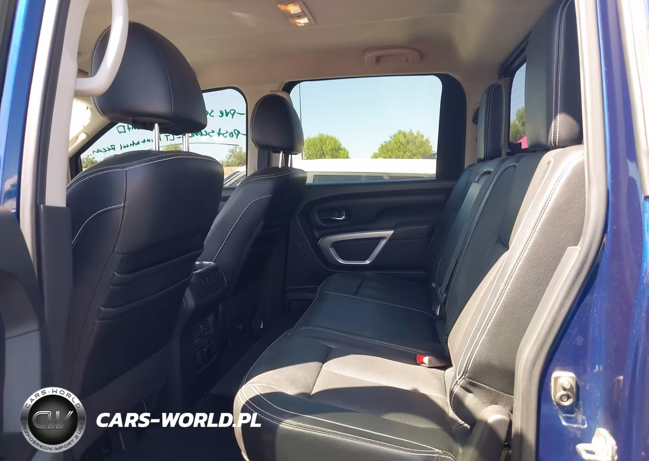 2016 Nissan Titan Xd Pro-4X Diesel VIN:1N6BA1F40GN505973 - 8