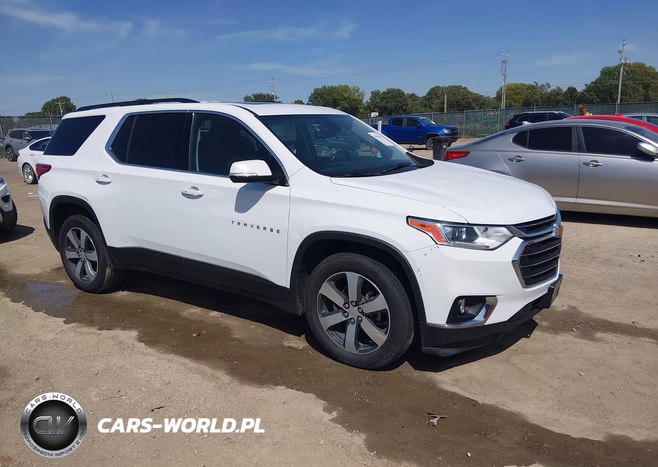 2019 Chevrolet Traverse 3Lt