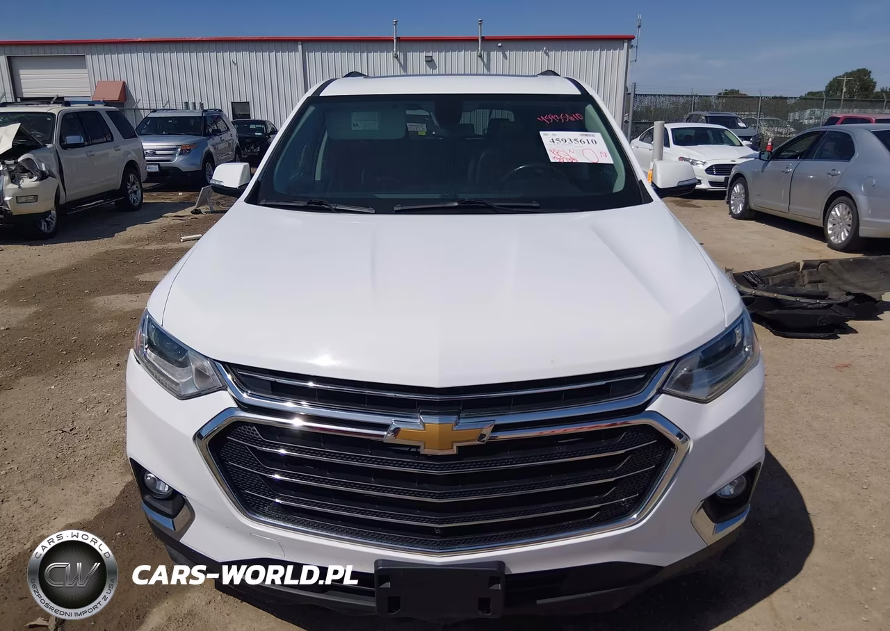 2019 Chevrolet Traverse 3Lt VIN:1GNEVHKW4KJ299052 - 12