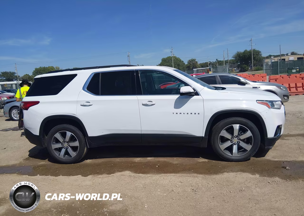 2019 Chevrolet Traverse 3Lt VIN:1GNEVHKW4KJ299052 - 13