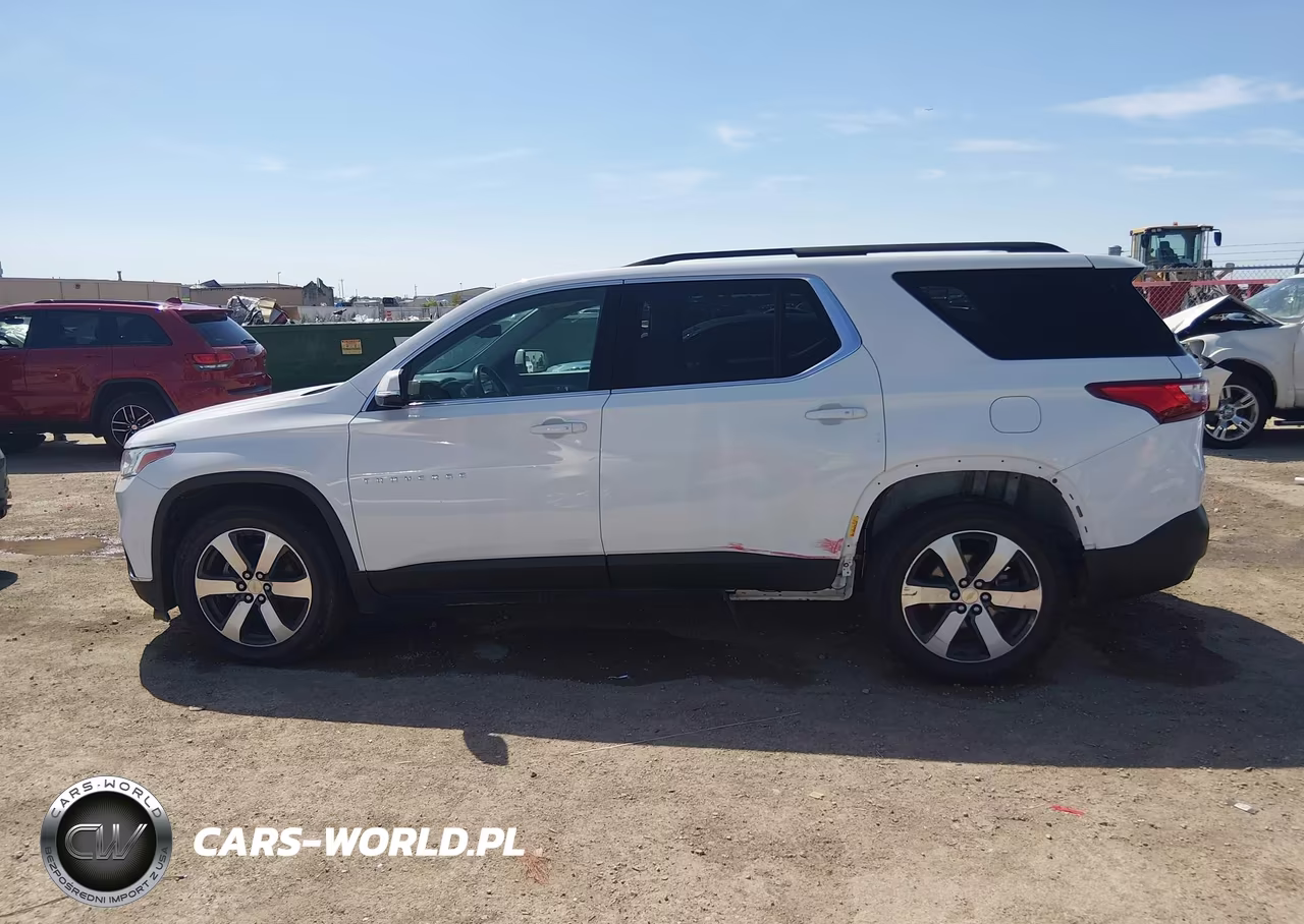 2019 Chevrolet Traverse 3Lt VIN:1GNEVHKW4KJ299052 - 14