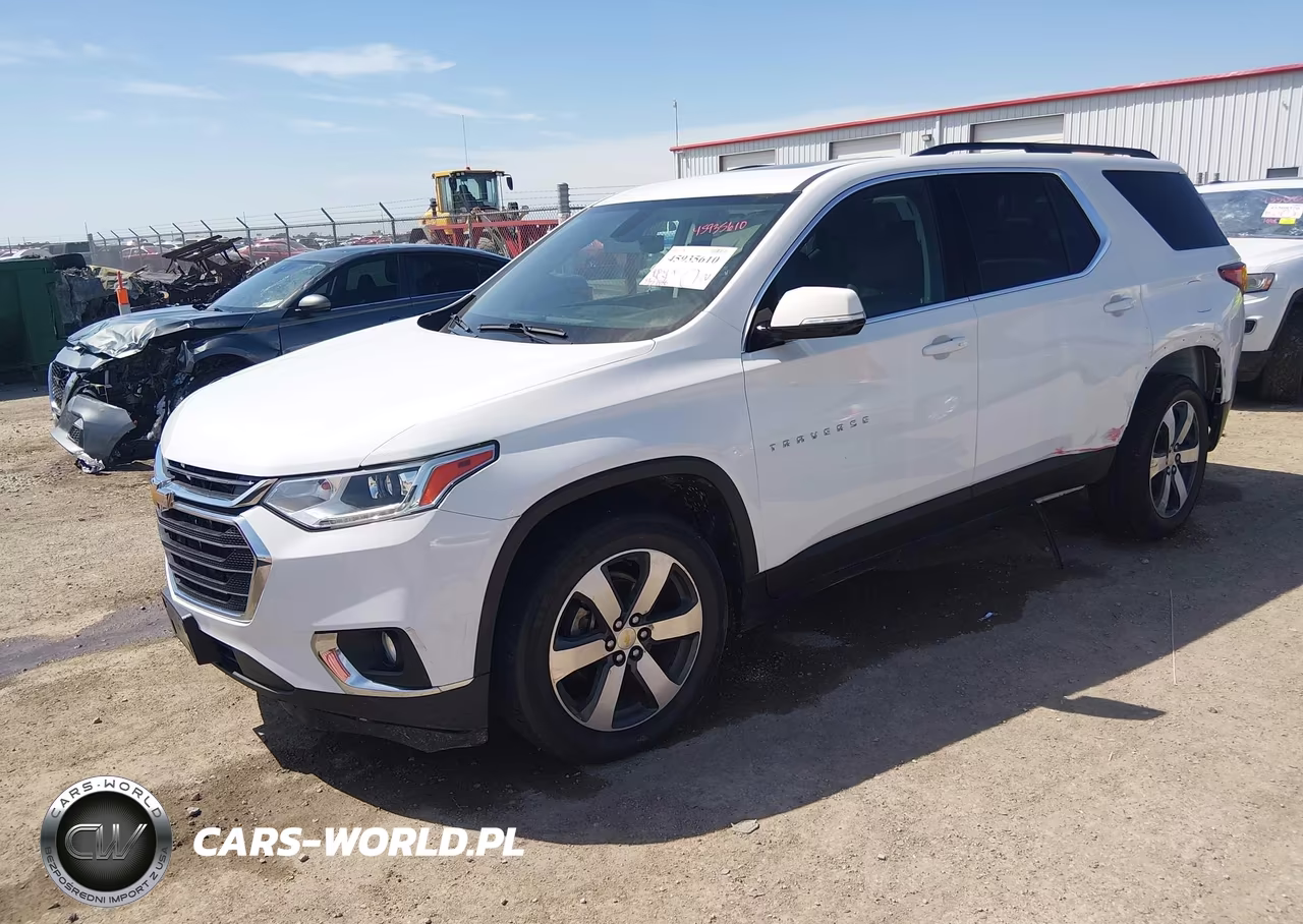 2019 Chevrolet Traverse 3Lt VIN:1GNEVHKW4KJ299052 - 2