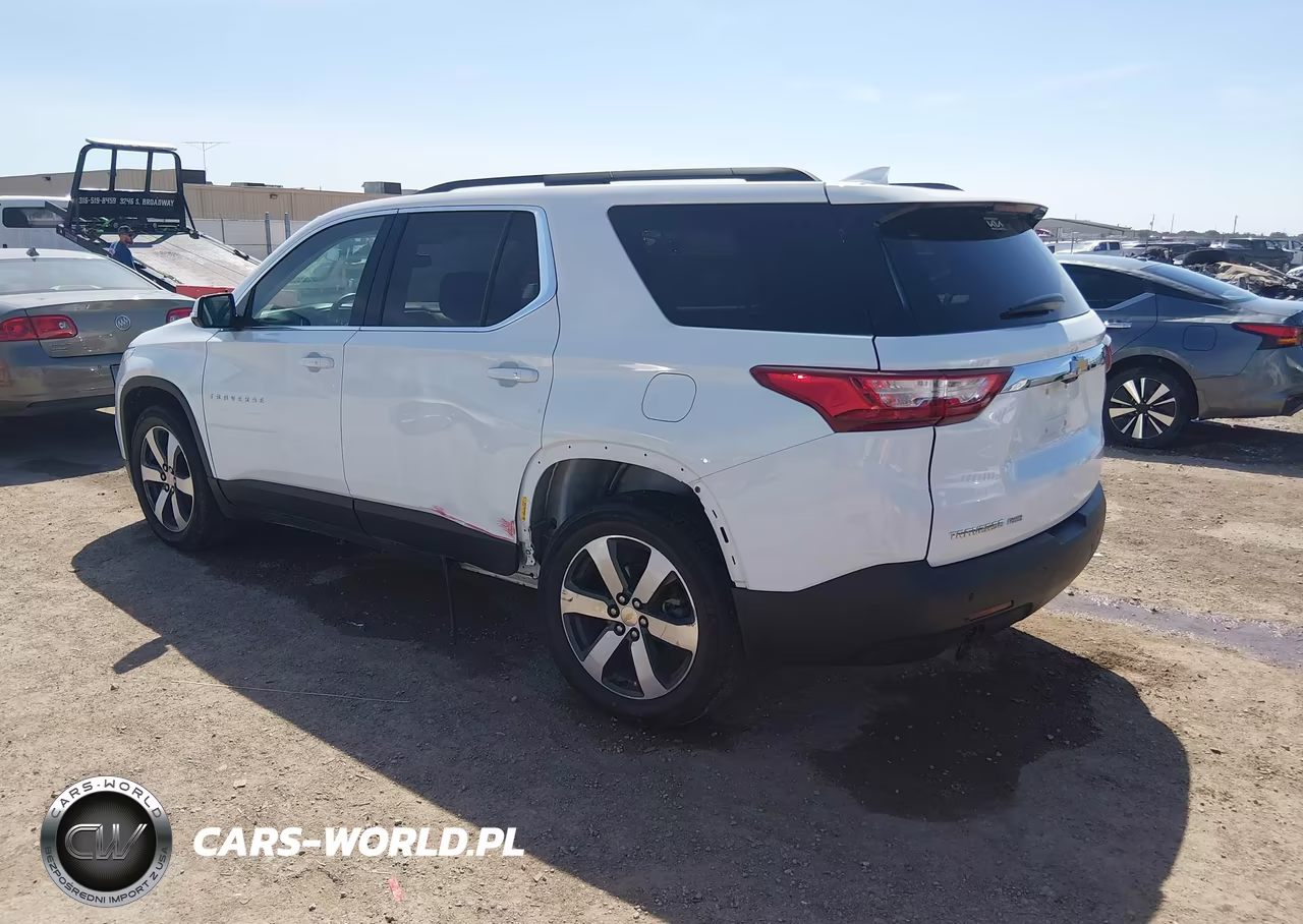 2019 Chevrolet Traverse 3Lt VIN:1GNEVHKW4KJ299052 - 3