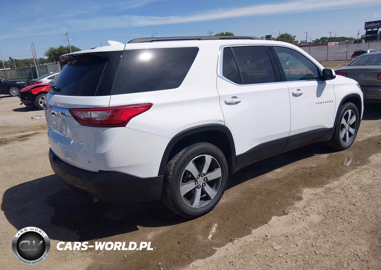 2019 Chevrolet Traverse 3Lt VIN:1GNEVHKW4KJ299052 - 4