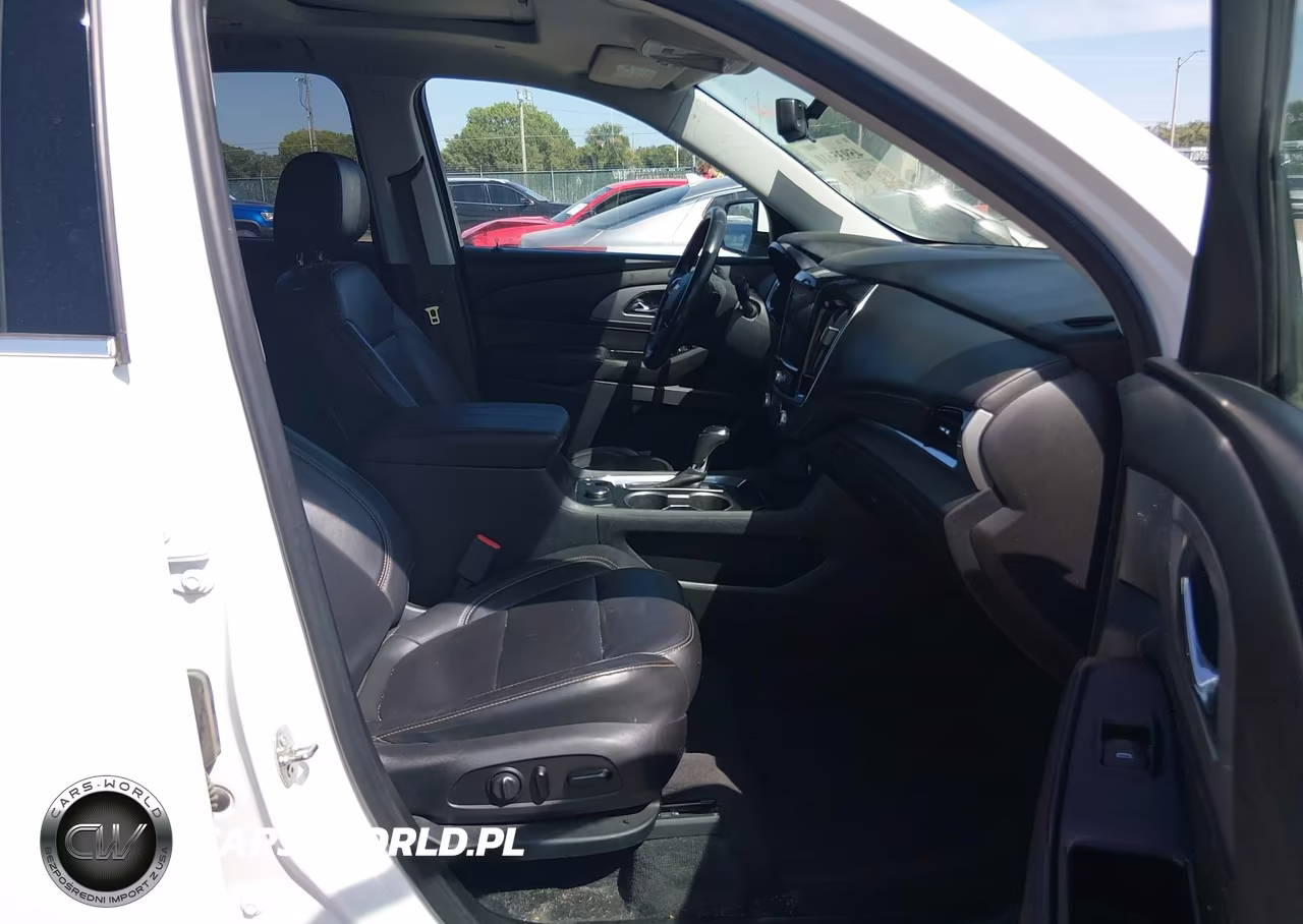 2019 Chevrolet Traverse 3Lt VIN:1GNEVHKW4KJ299052 - 5