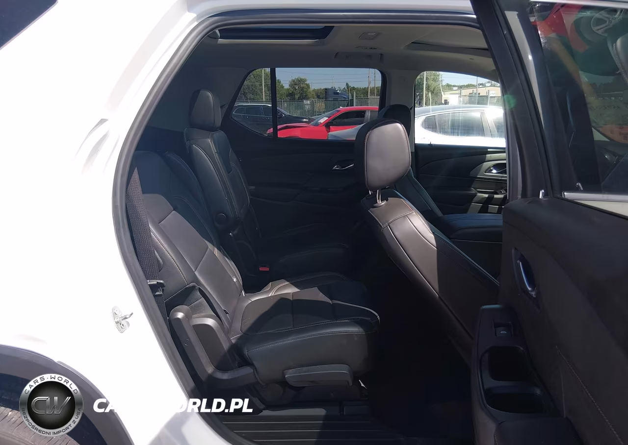 2019 Chevrolet Traverse 3Lt VIN:1GNEVHKW4KJ299052 - 8