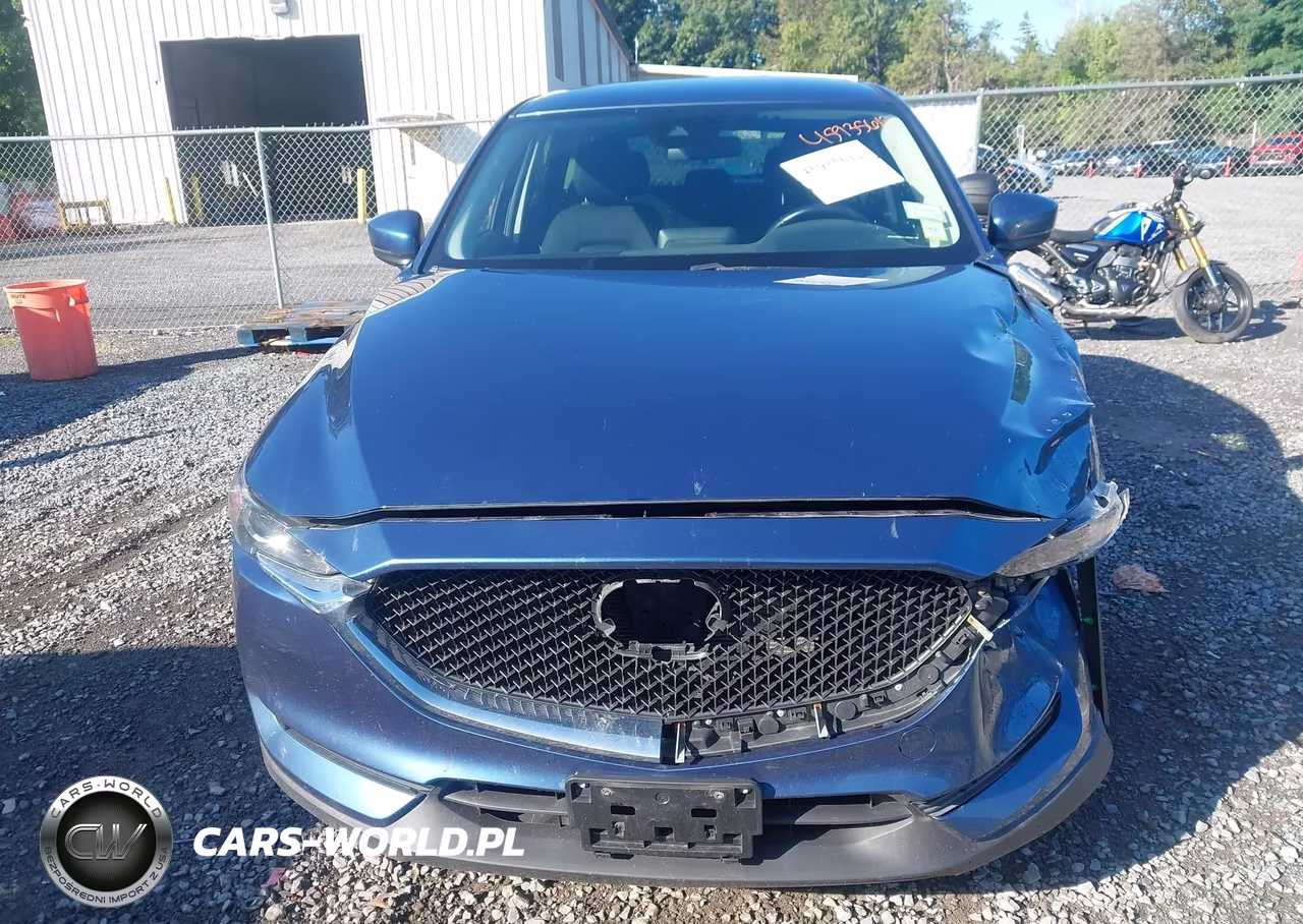 2019 Mazda Cx-5 Sport VIN:JM3KFBBM0K0671827 - 12