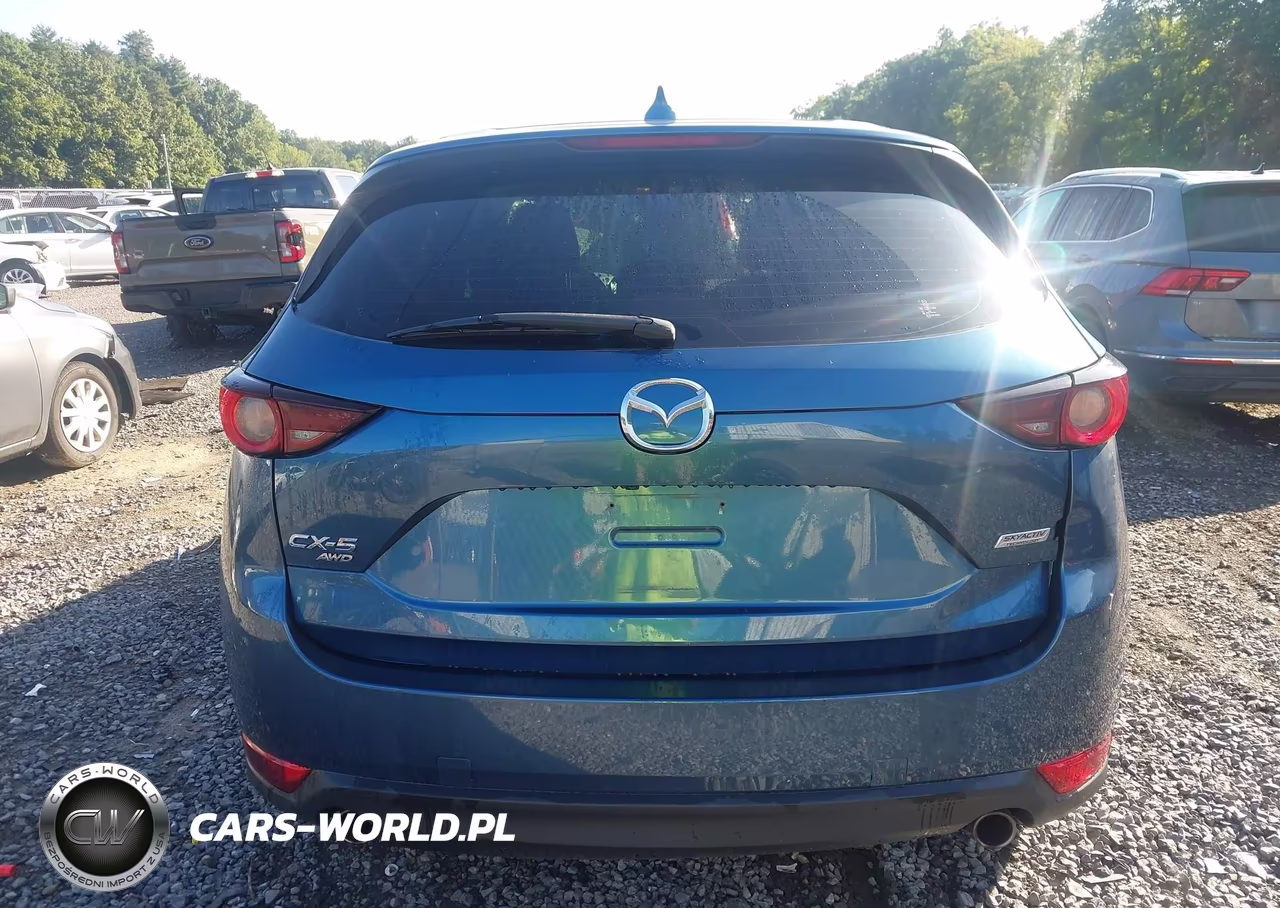 2019 Mazda Cx-5 Sport VIN:JM3KFBBM0K0671827 - 16