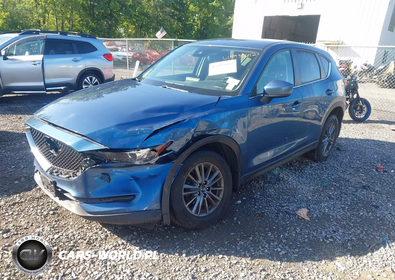 2019 Mazda Cx-5 Sport VIN:JM3KFBBM0K0671827 - 2
