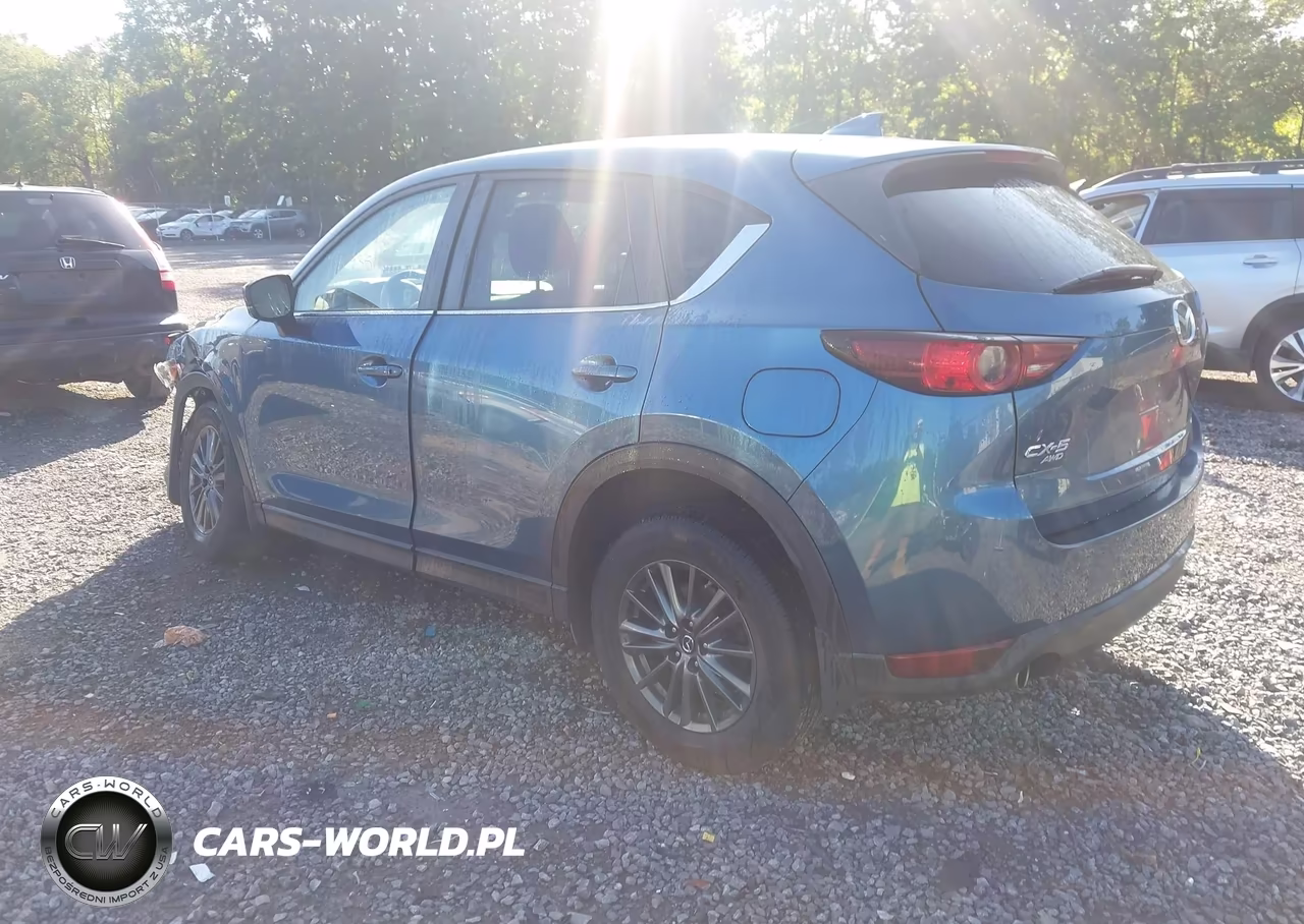 2019 Mazda Cx-5 Sport VIN:JM3KFBBM0K0671827 - 3