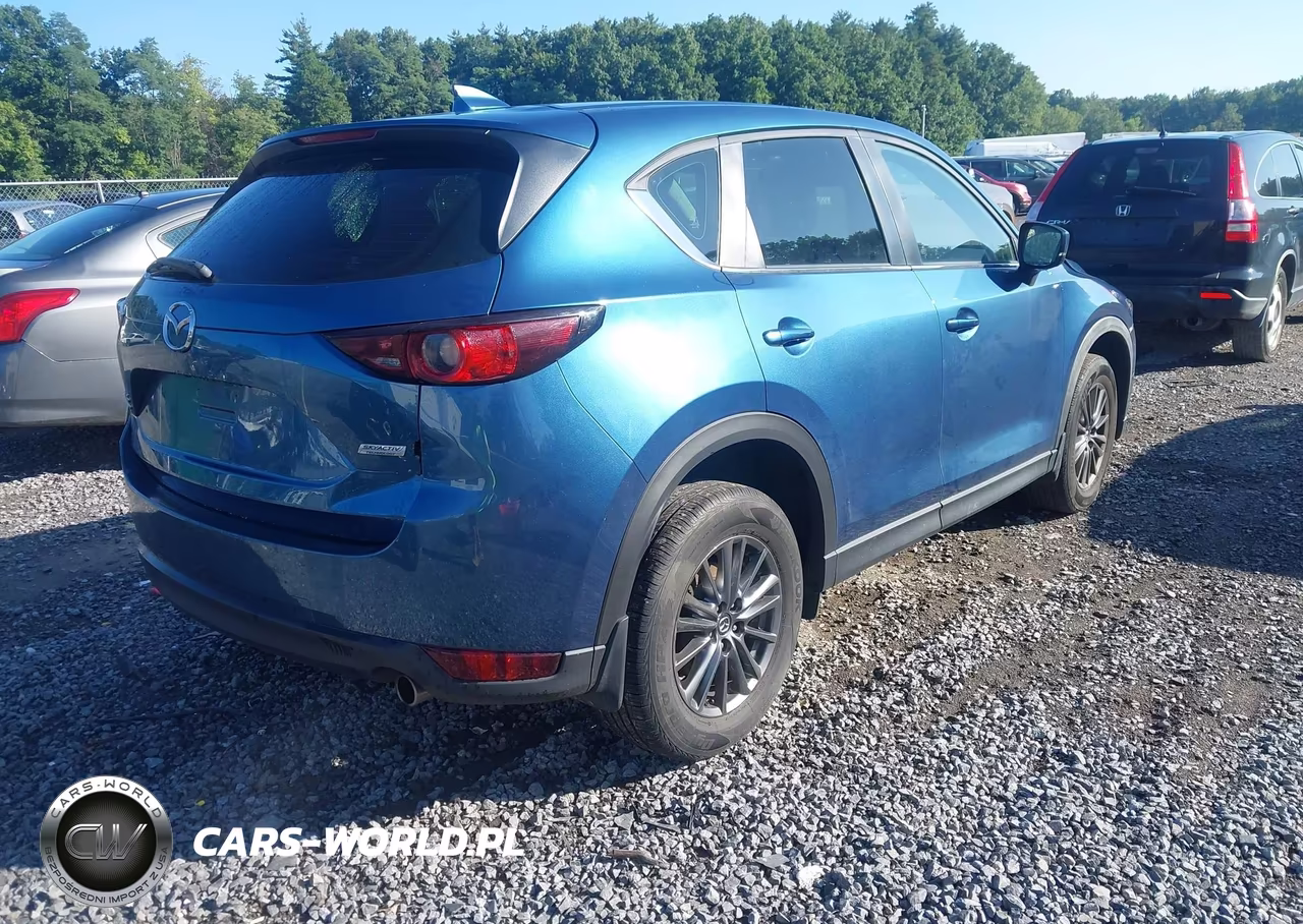 2019 Mazda Cx-5 Sport VIN:JM3KFBBM0K0671827 - 4