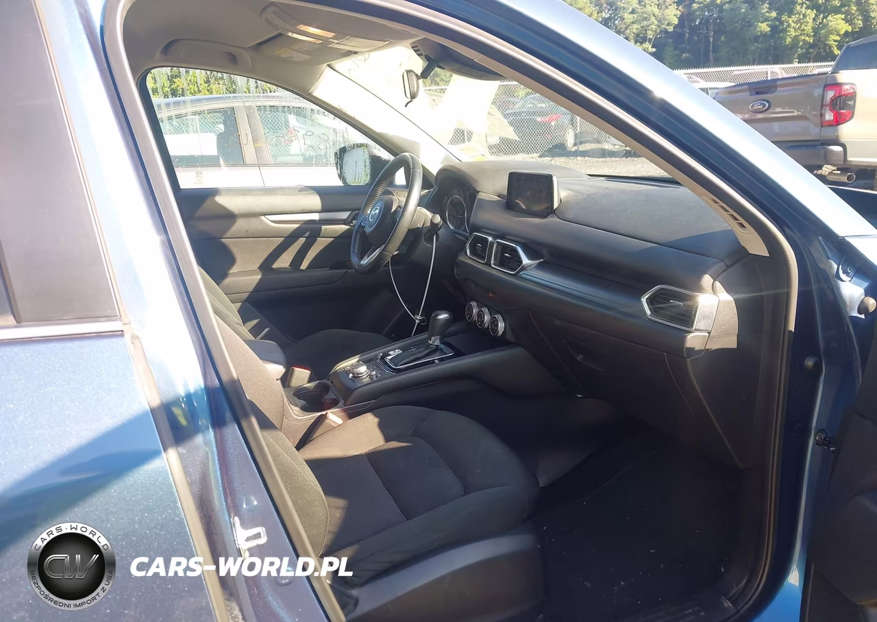 2019 Mazda Cx-5 Sport VIN:JM3KFBBM0K0671827 - 5