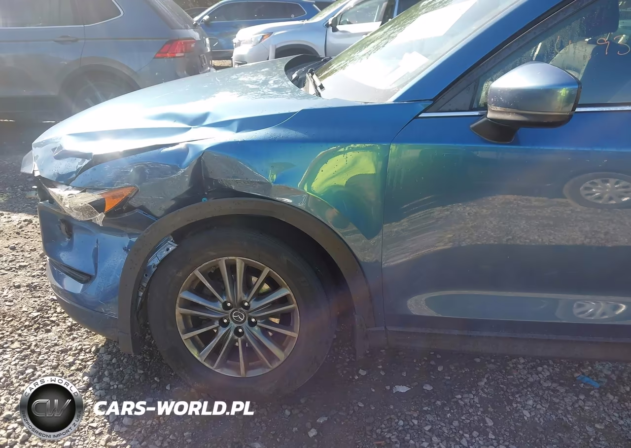 2019 Mazda Cx-5 Sport VIN:JM3KFBBM0K0671827 - 6