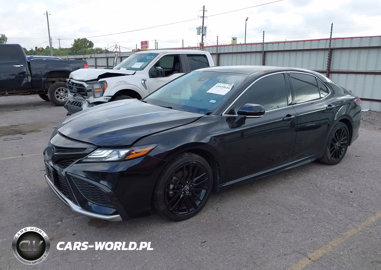 2023 Toyota Camry Xse VIN:4T1K61AKXPU809520 - 2