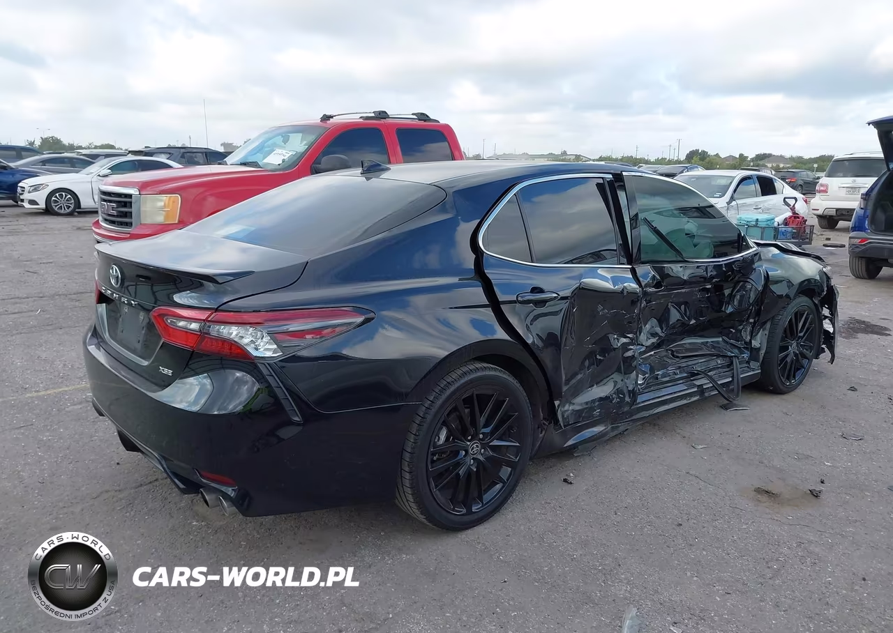 2023 Toyota Camry Xse VIN:4T1K61AKXPU809520 - 4