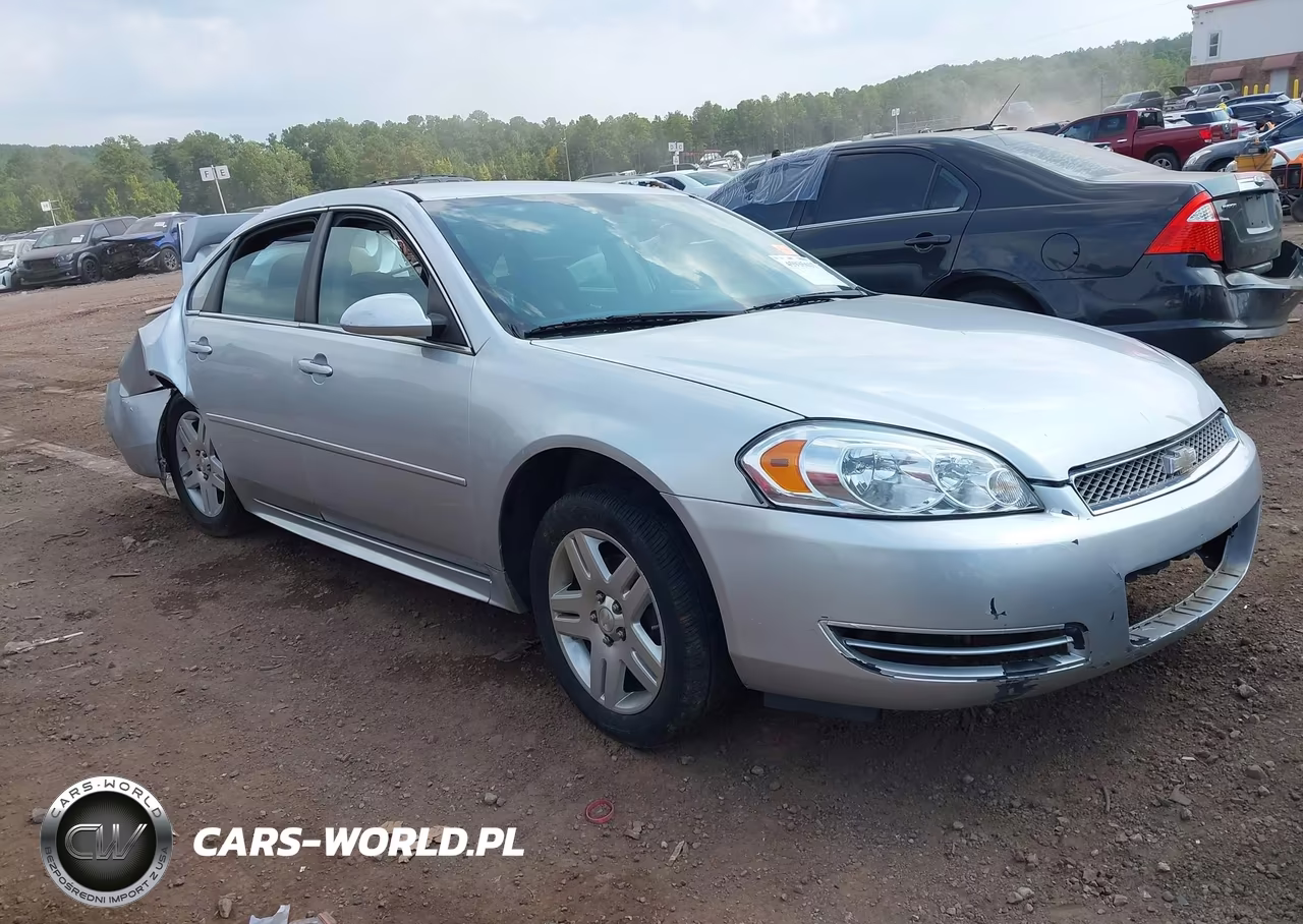 2012 Chevrolet Impala Lt