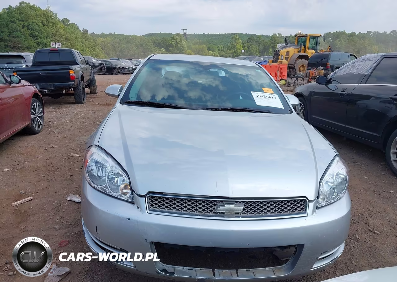 2012 Chevrolet Impala Lt VIN:2G1WG5E39C1334809 - 13