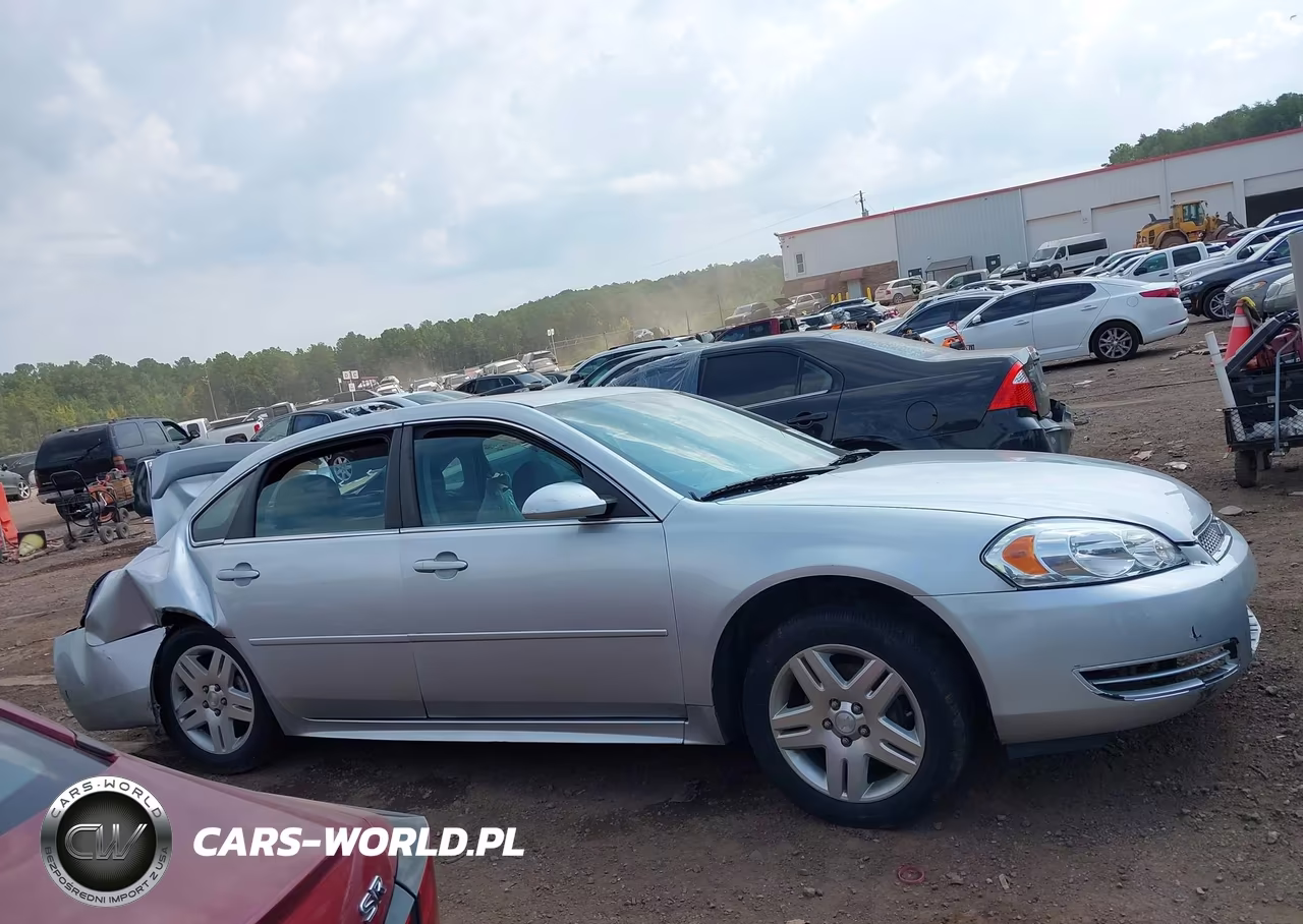 2012 Chevrolet Impala Lt VIN:2G1WG5E39C1334809 - 14