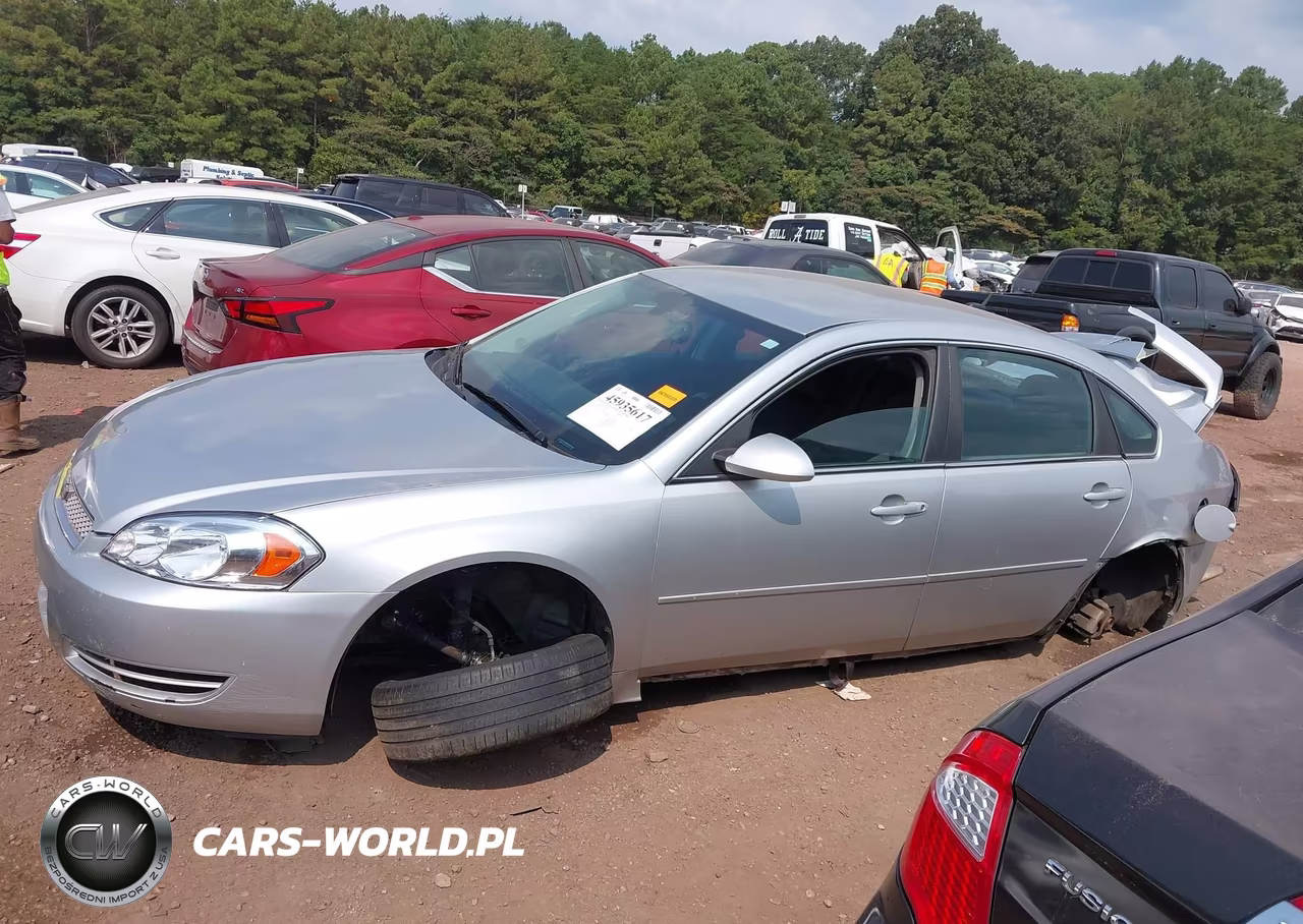 2012 Chevrolet Impala Lt VIN:2G1WG5E39C1334809 - 15