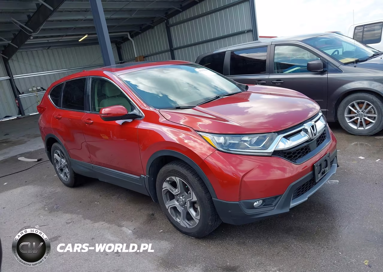 2018 Honda Cr-V Ex VIN:2HKRW2H5XJH628721 - 1