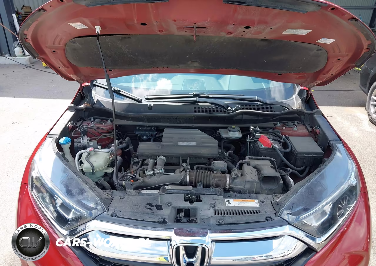 2018 Honda Cr-V Ex VIN:2HKRW2H5XJH628721 - 10
