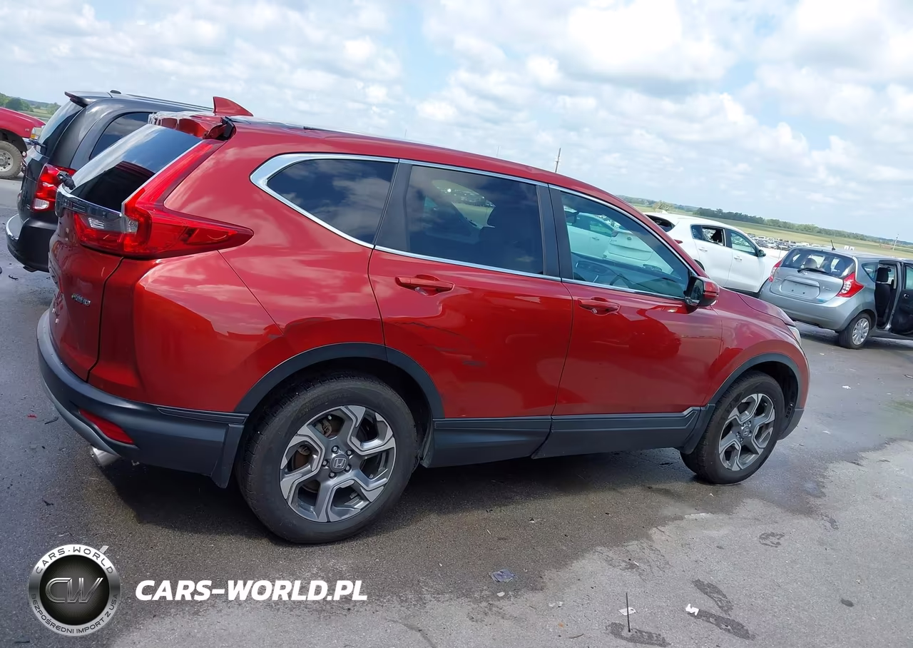 2018 Honda Cr-V Ex VIN:2HKRW2H5XJH628721 - 14