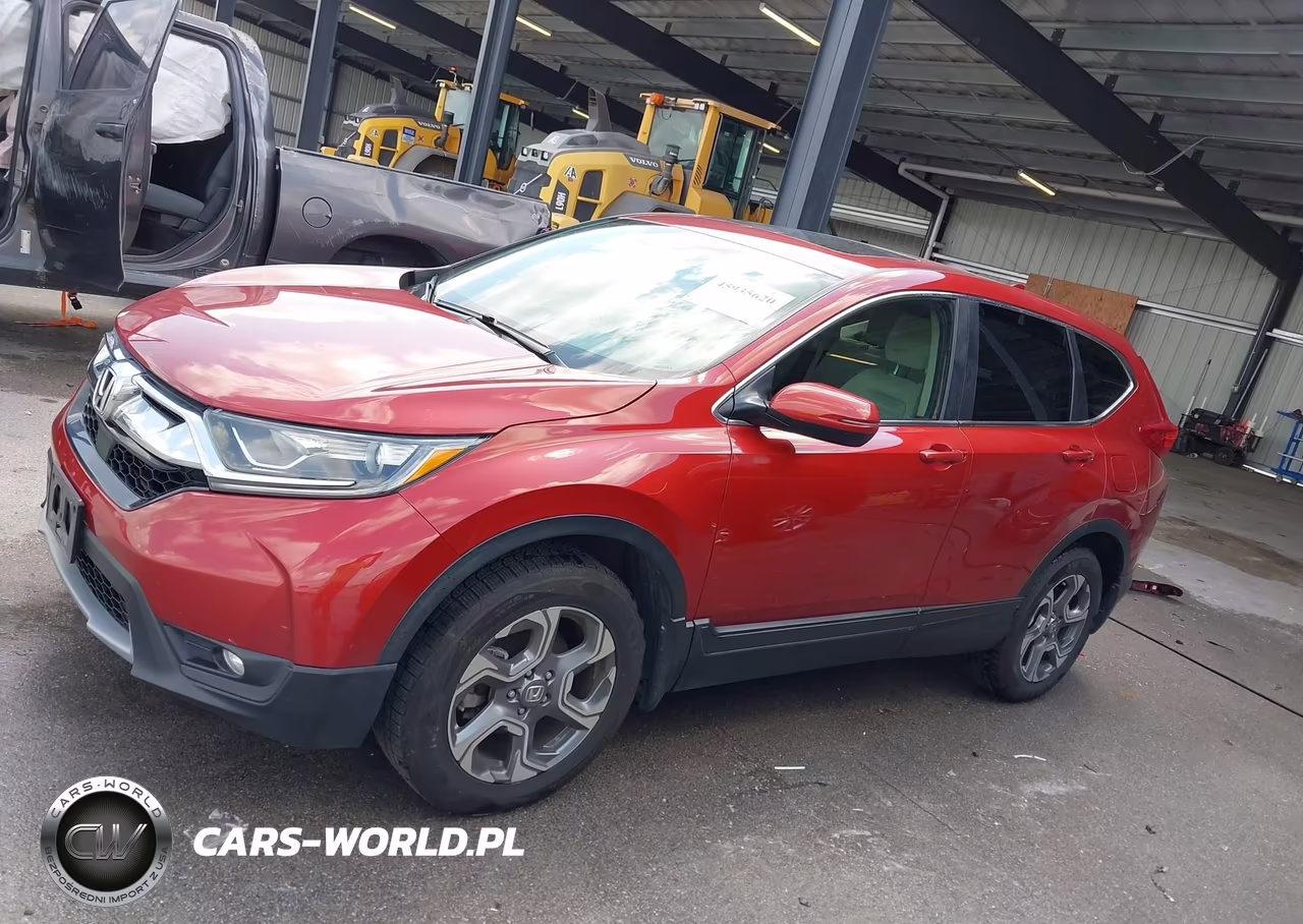 2018 Honda Cr-V Ex VIN:2HKRW2H5XJH628721 - 15