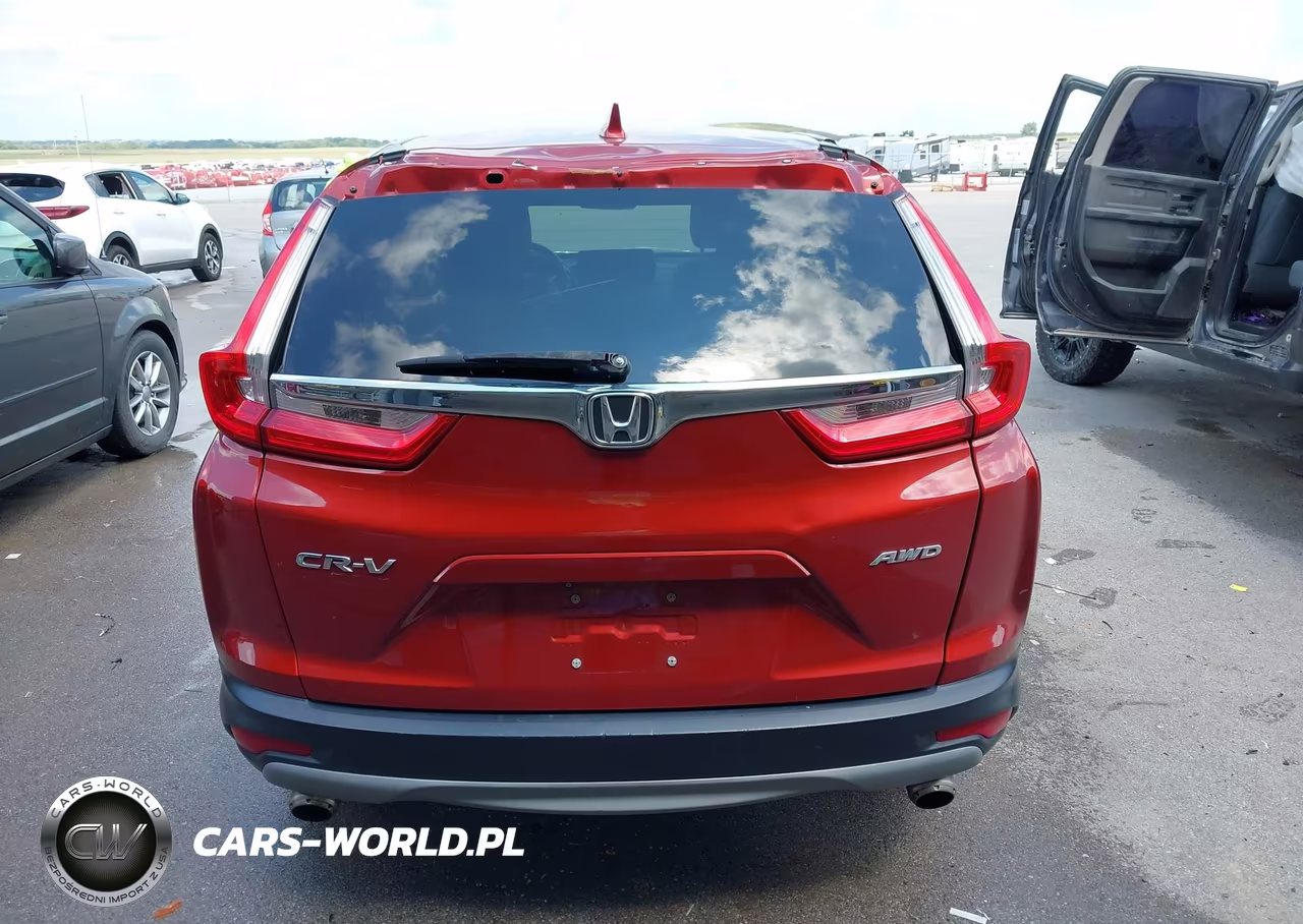 2018 Honda Cr-V Ex VIN:2HKRW2H5XJH628721 - 17