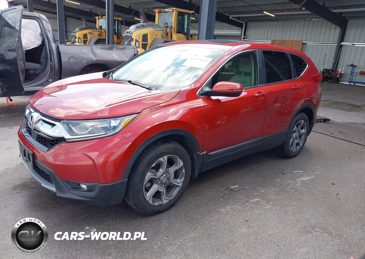 2018 Honda Cr-V Ex VIN:2HKRW2H5XJH628721 - 2