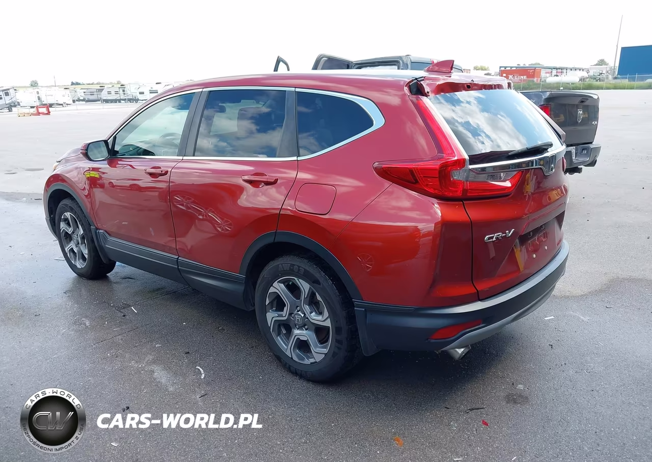 2018 Honda Cr-V Ex VIN:2HKRW2H5XJH628721 - 3