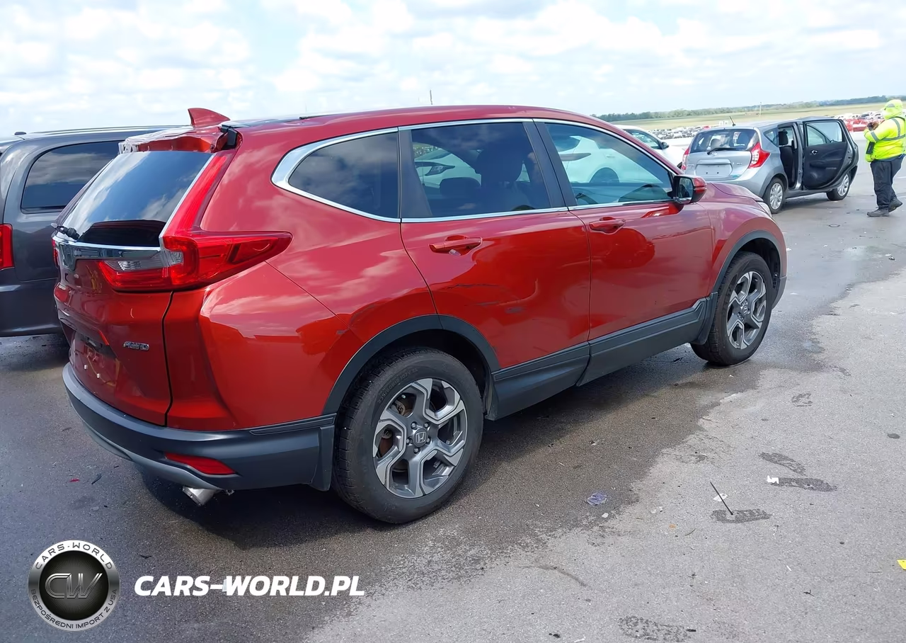 2018 Honda Cr-V Ex VIN:2HKRW2H5XJH628721 - 4