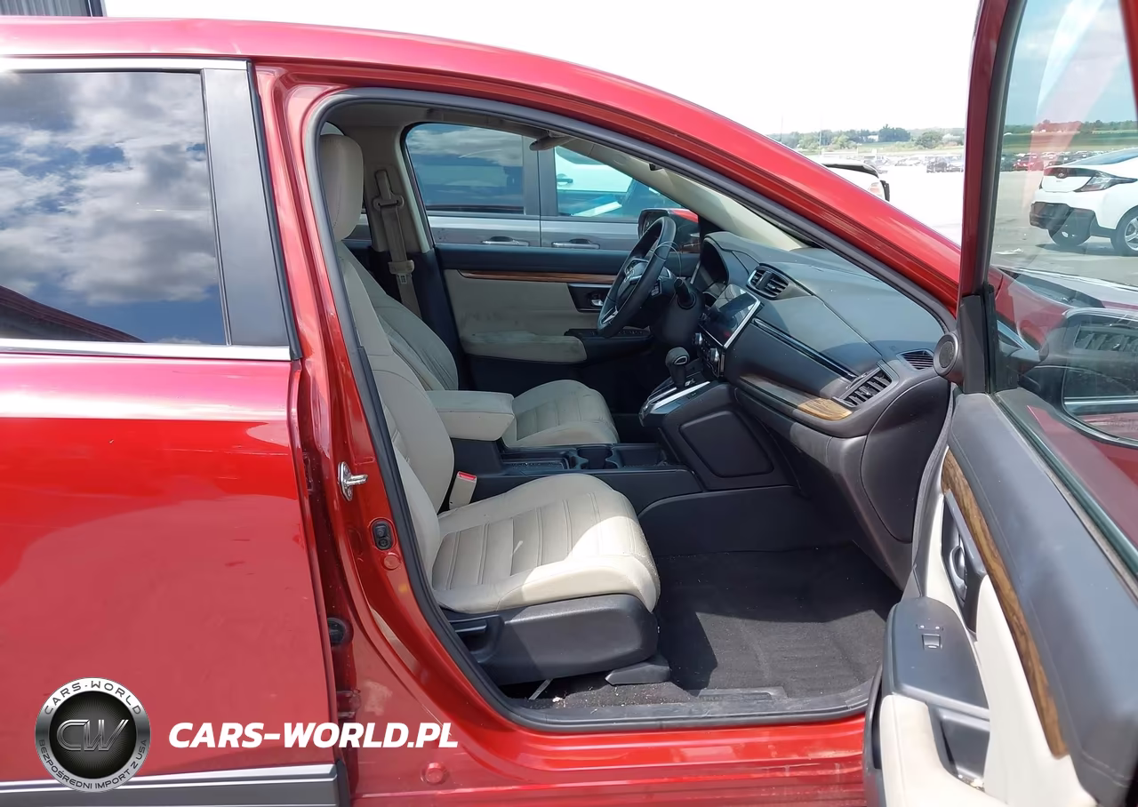 2018 Honda Cr-V Ex VIN:2HKRW2H5XJH628721 - 5