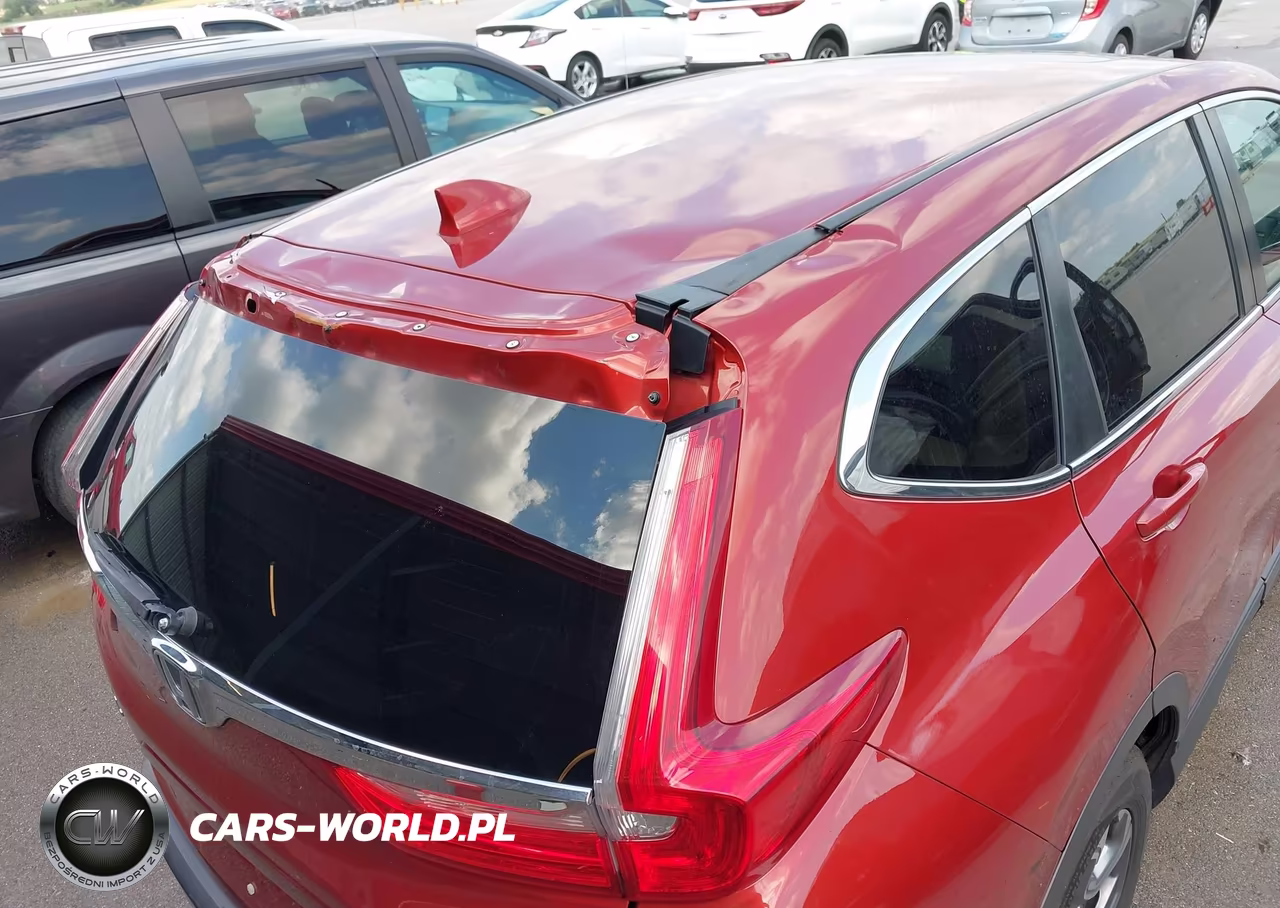 2018 Honda Cr-V Ex VIN:2HKRW2H5XJH628721 - 6