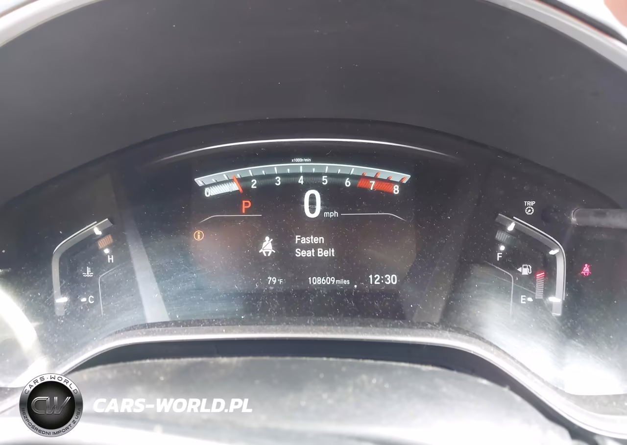 2018 Honda Cr-V Ex VIN:2HKRW2H5XJH628721 - 7