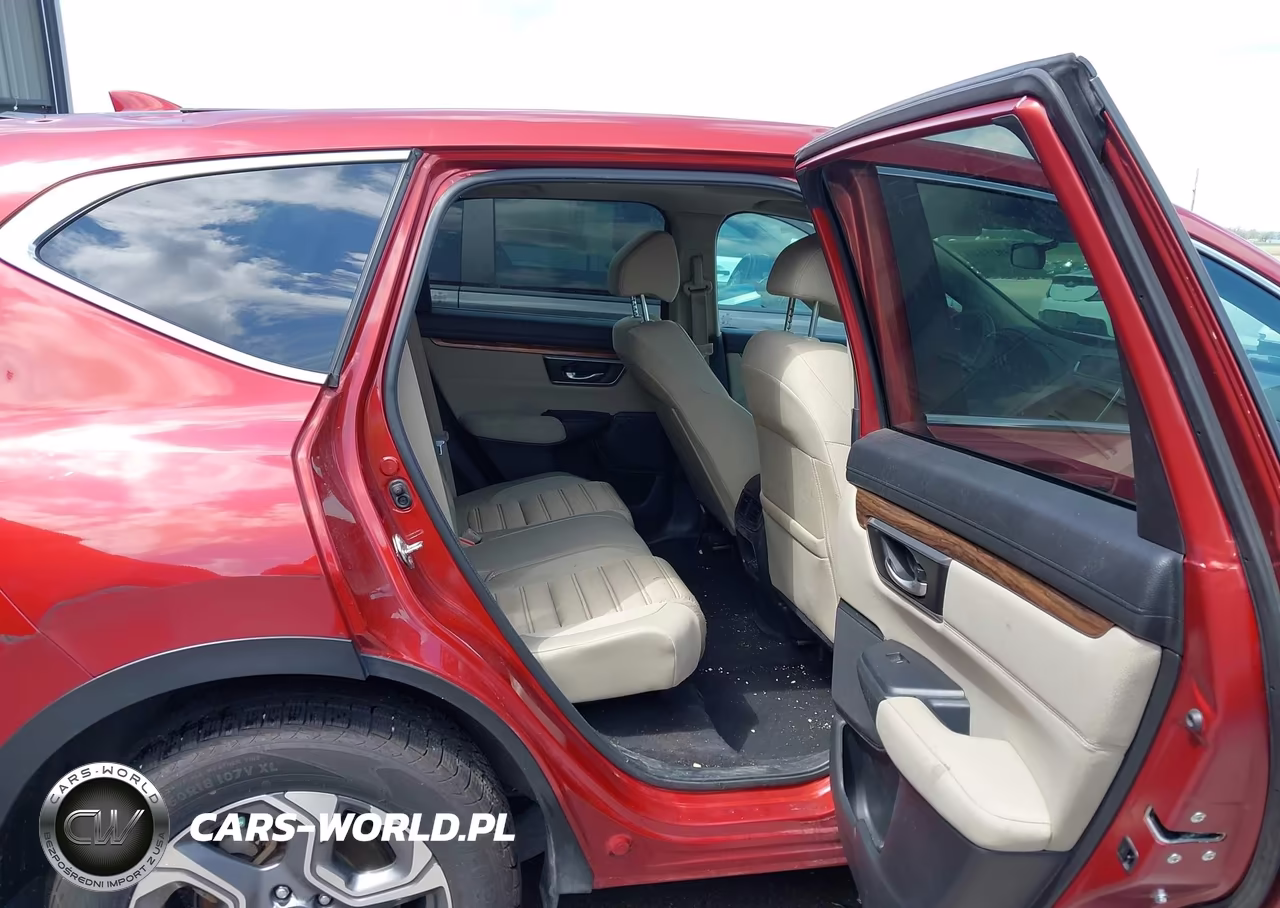 2018 Honda Cr-V Ex VIN:2HKRW2H5XJH628721 - 8