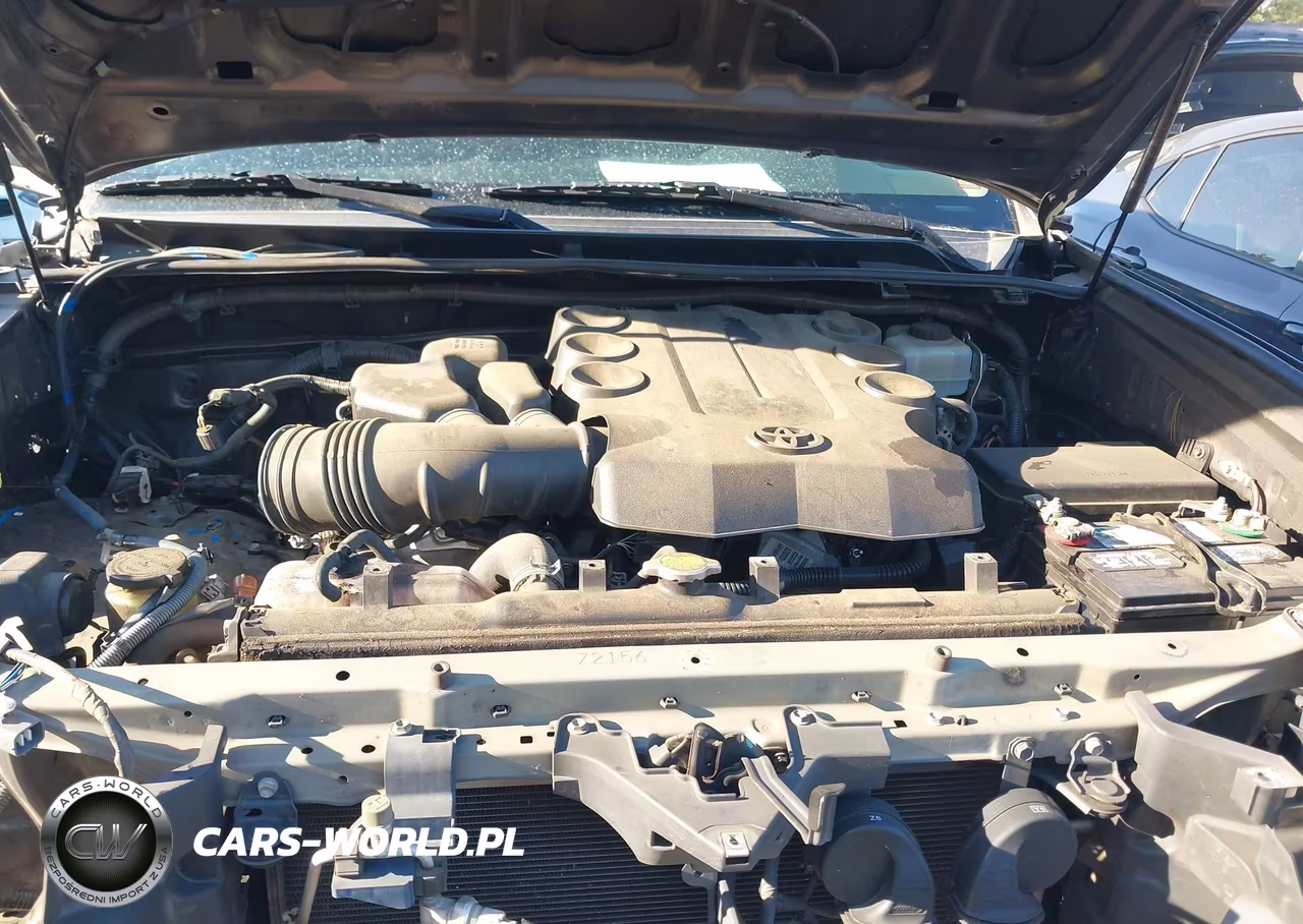 2014 Toyota 4Runner Sr5 VIN:JTEZU5JR8E5082720 - 10