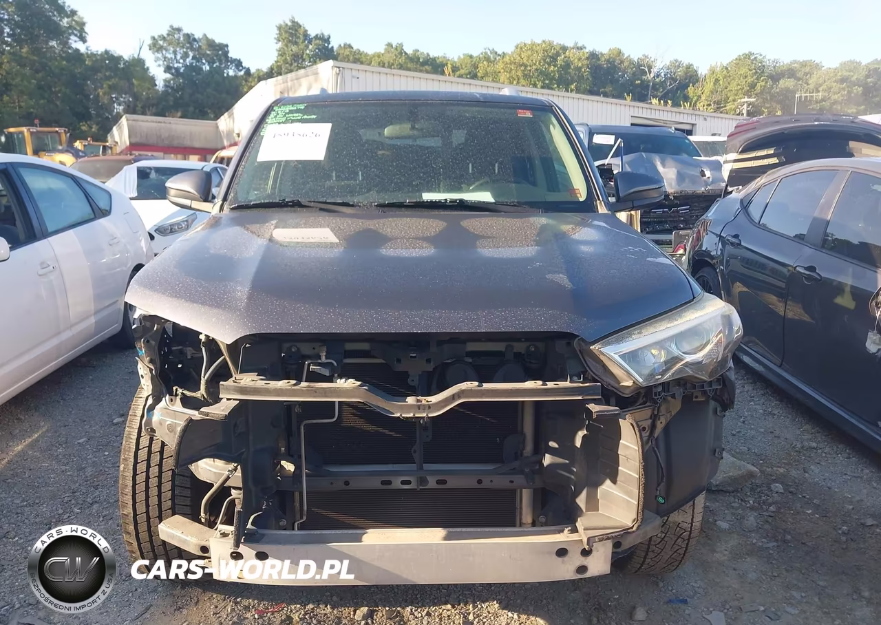 2014 Toyota 4Runner Sr5 VIN:JTEZU5JR8E5082720 - 12