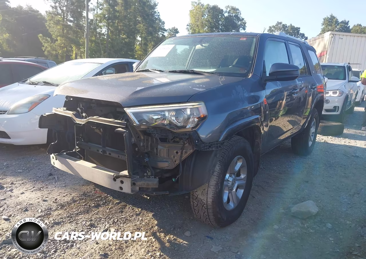 2014 Toyota 4Runner Sr5 VIN:JTEZU5JR8E5082720 - 2