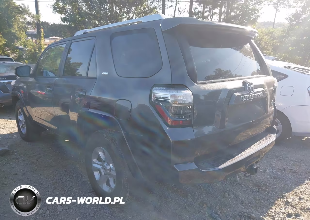 2014 Toyota 4Runner Sr5 VIN:JTEZU5JR8E5082720 - 3