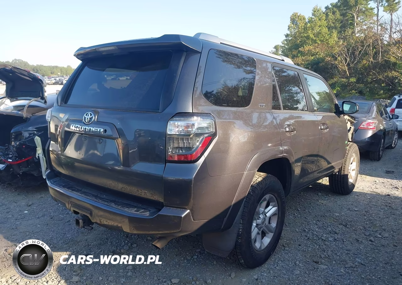 2014 Toyota 4Runner Sr5 VIN:JTEZU5JR8E5082720 - 4