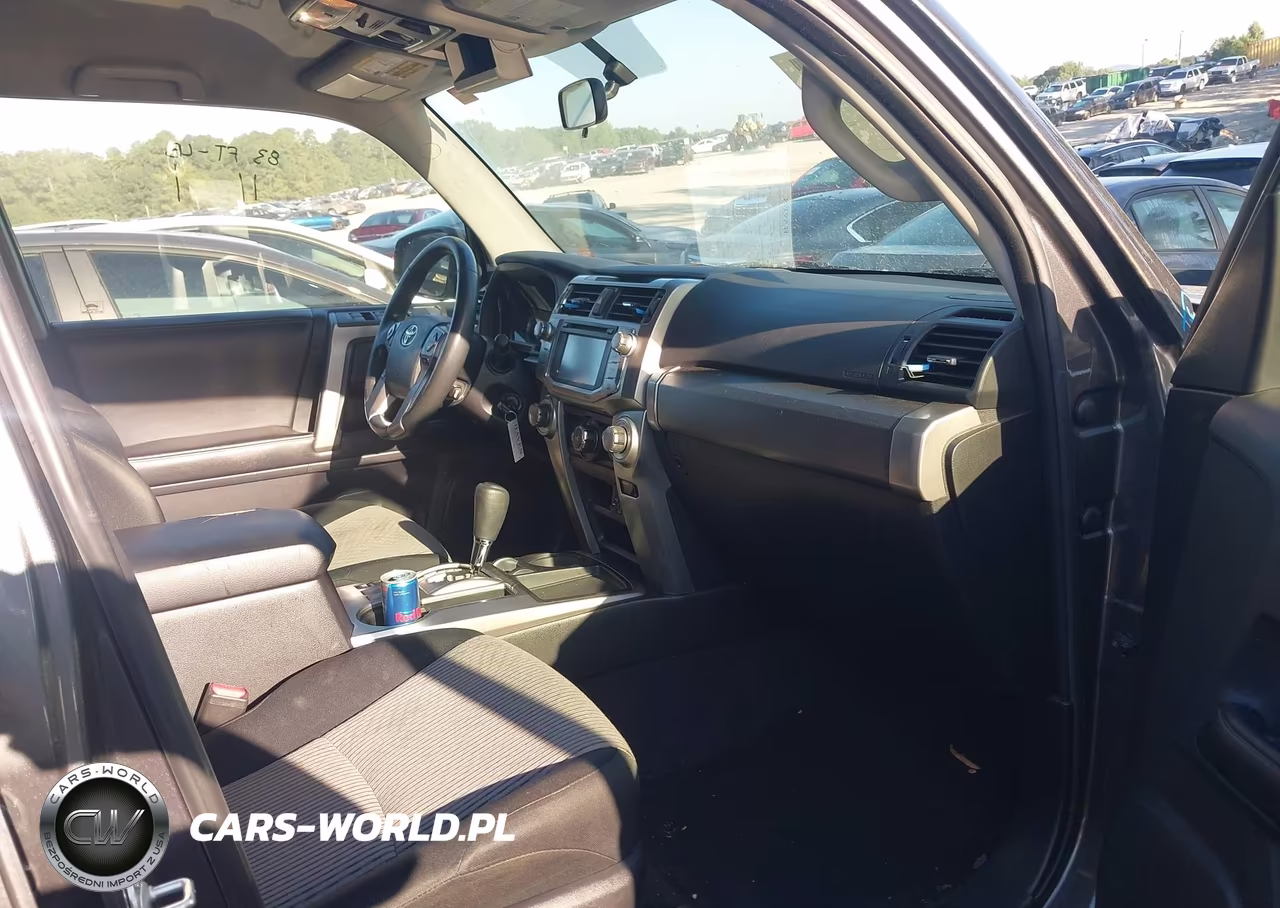 2014 Toyota 4Runner Sr5 VIN:JTEZU5JR8E5082720 - 5