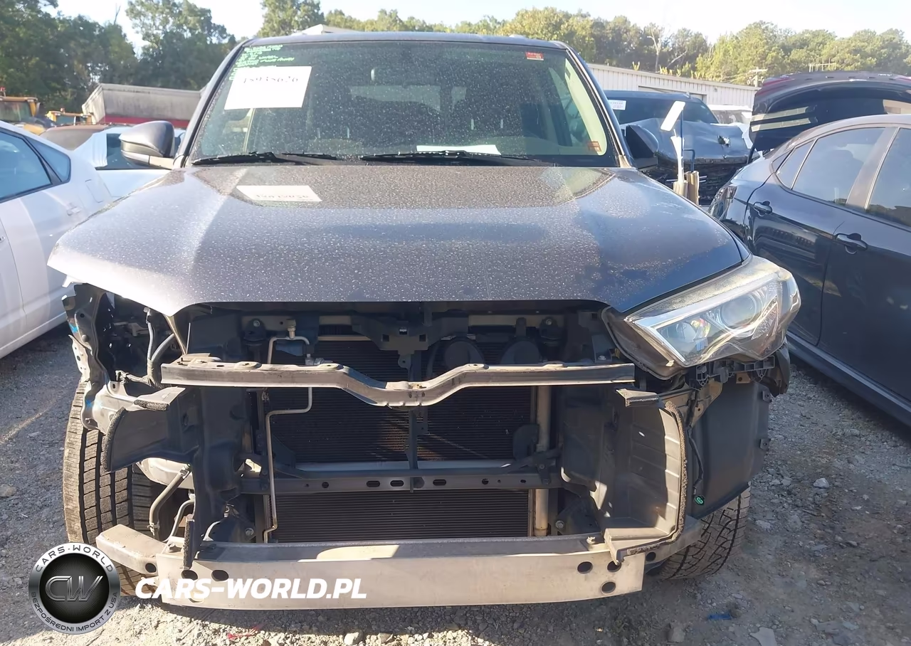 2014 Toyota 4Runner Sr5 VIN:JTEZU5JR8E5082720 - 6