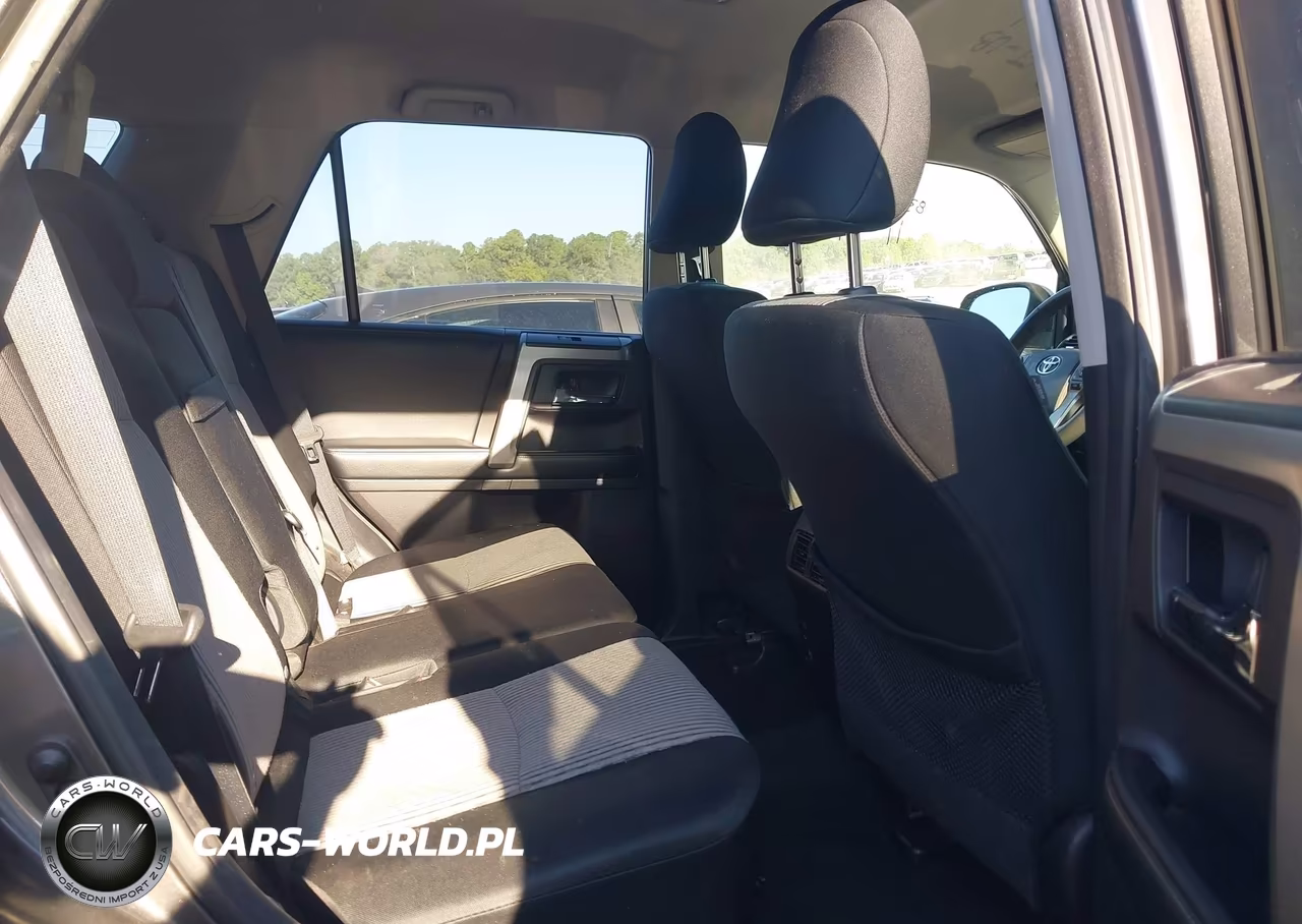 2014 Toyota 4Runner Sr5 VIN:JTEZU5JR8E5082720 - 8
