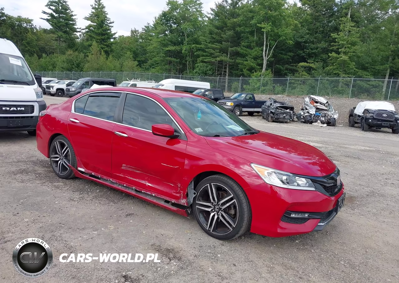 2016 Honda Accord Sport