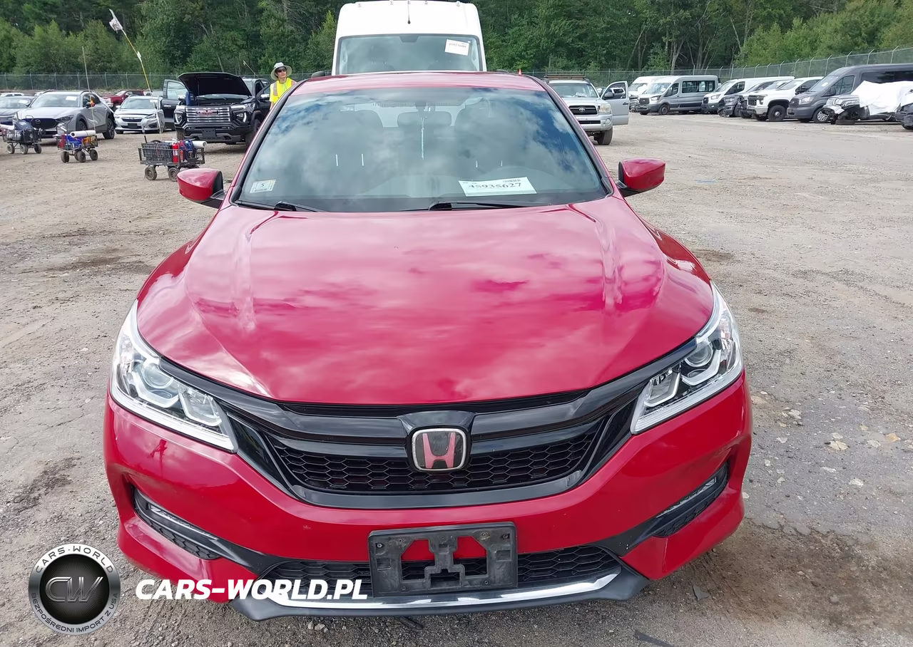 2016 Honda Accord Sport VIN:1HGCR2F5XGA029397 - 12
