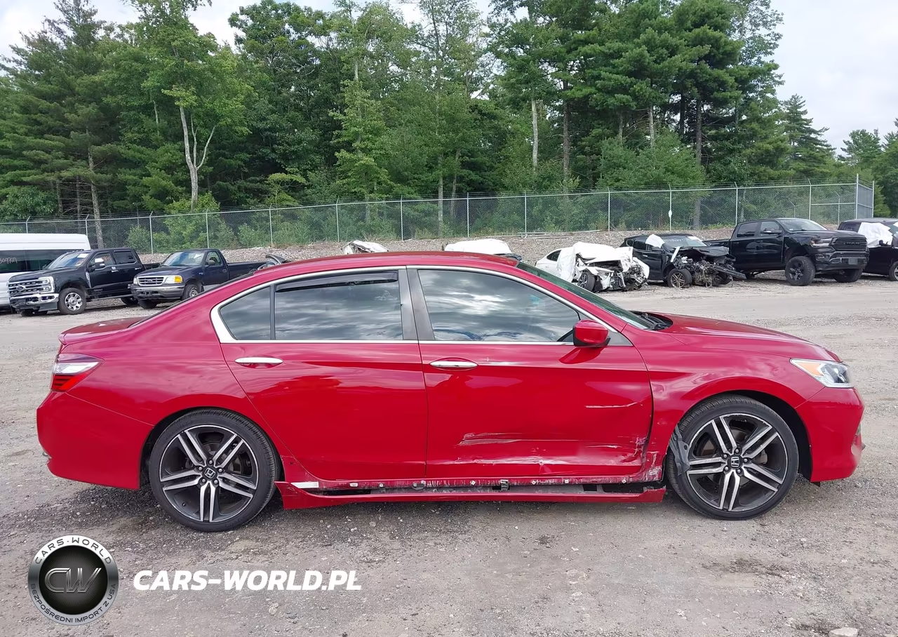 2016 Honda Accord Sport VIN:1HGCR2F5XGA029397 - 13
