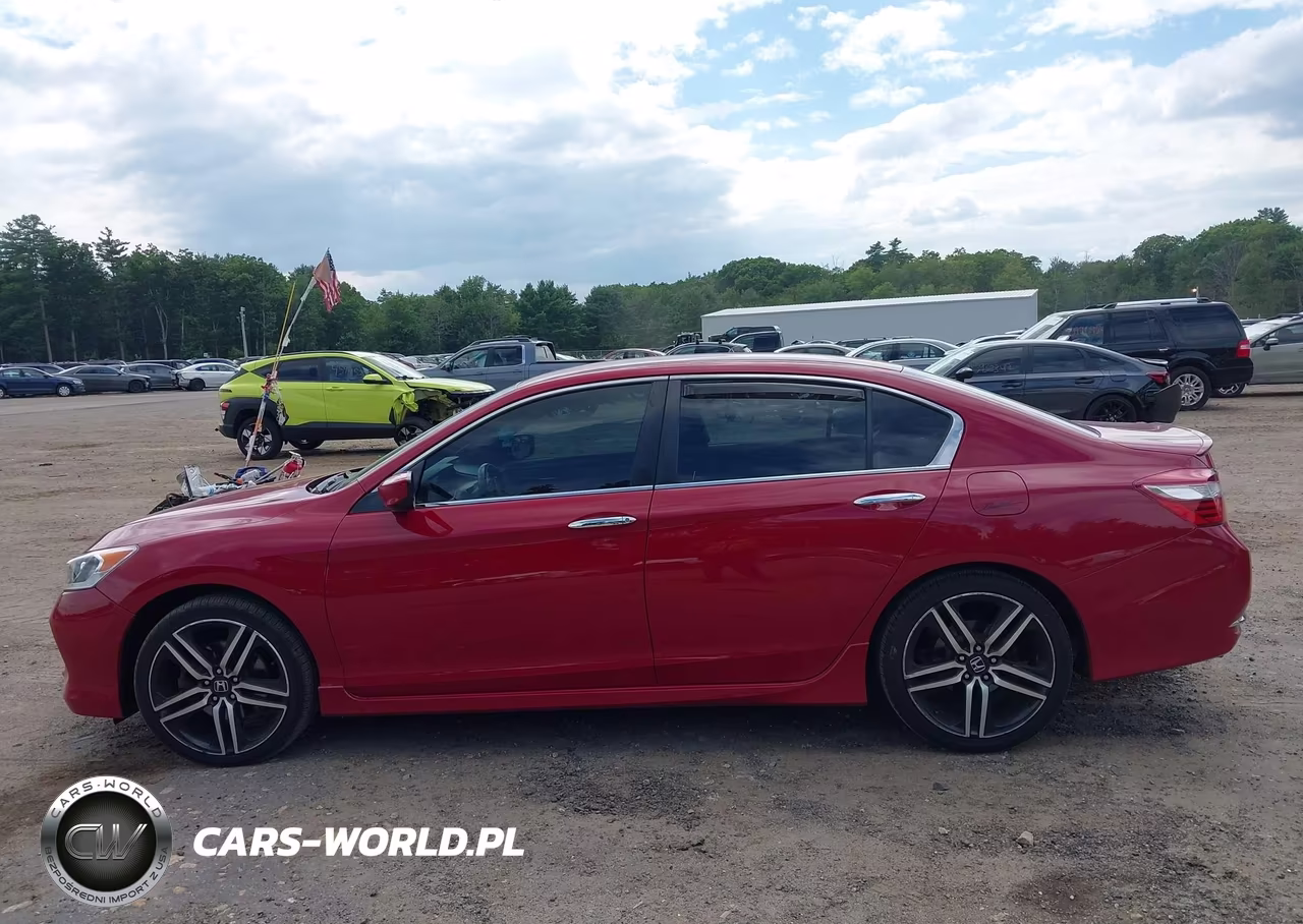 2016 Honda Accord Sport VIN:1HGCR2F5XGA029397 - 14