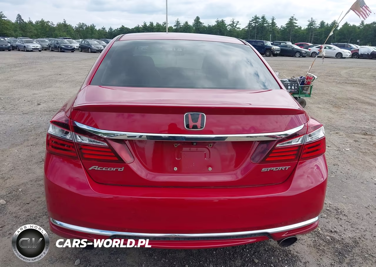 2016 Honda Accord Sport VIN:1HGCR2F5XGA029397 - 16