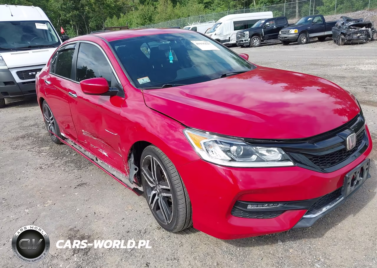2016 Honda Accord Sport VIN:1HGCR2F5XGA029397 - 17