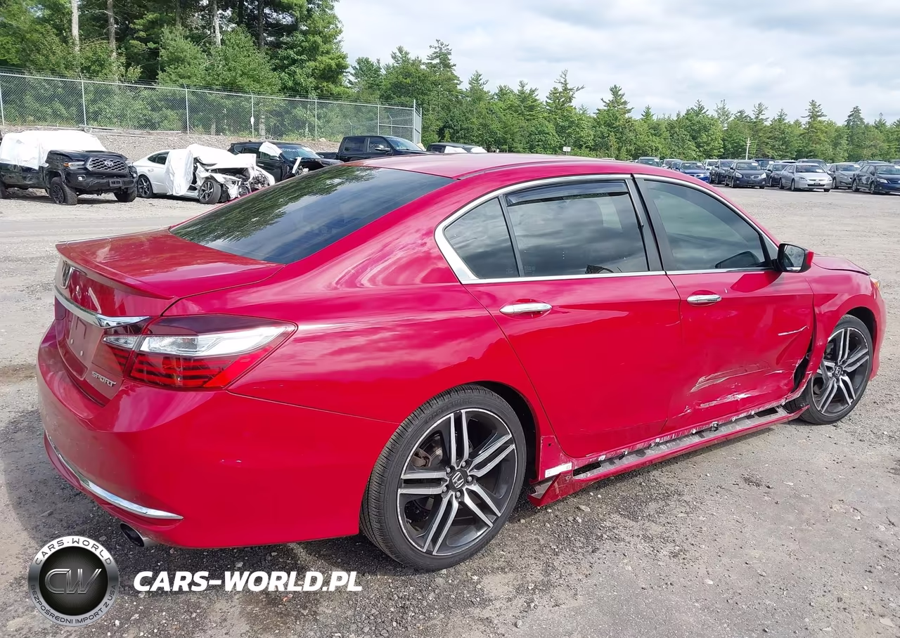 2016 Honda Accord Sport VIN:1HGCR2F5XGA029397 - 18